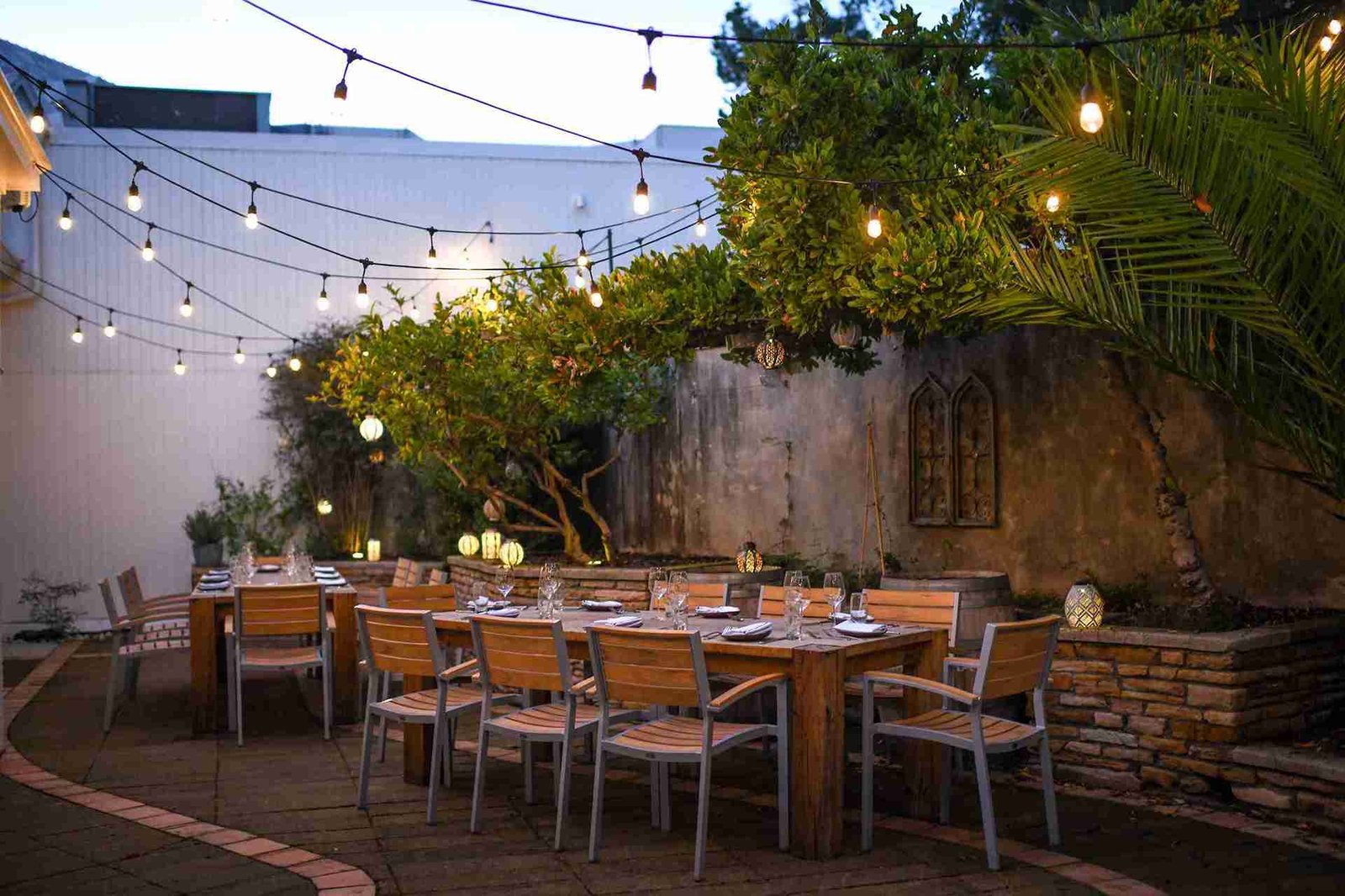 Claremont Resort & Club, at the table