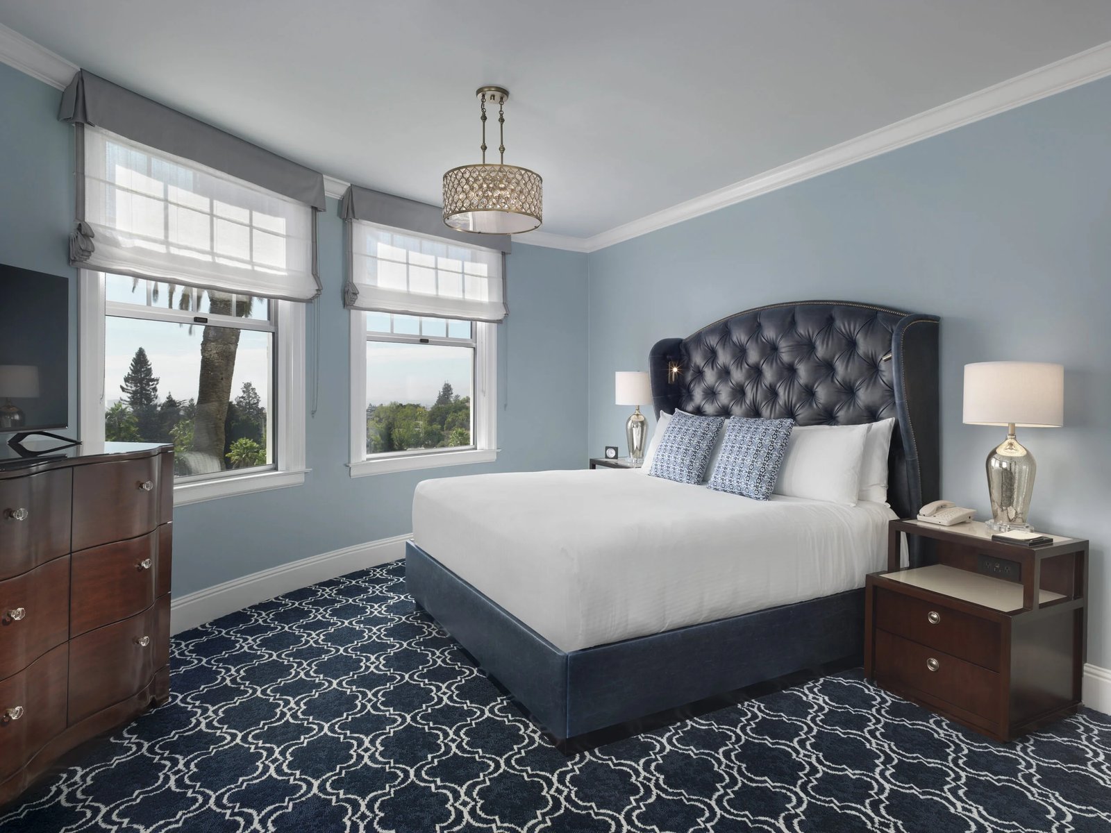 Claremont Resort & Club, rooms