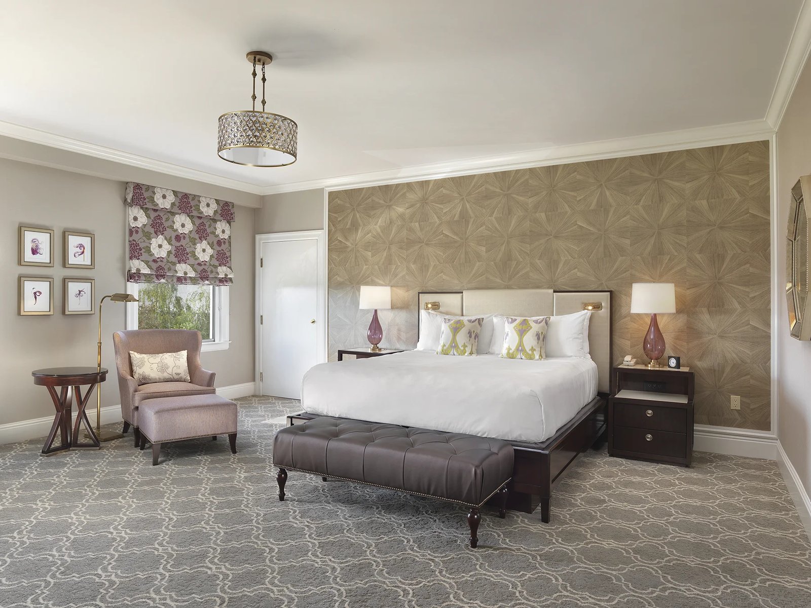 Claremont Resort & Club, rooms