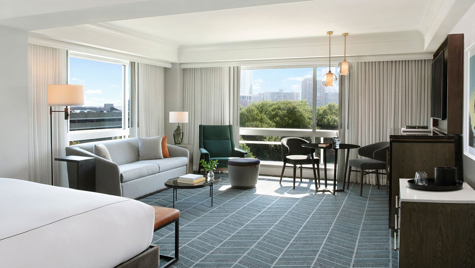 Kimpton Marlowe Hotel, rooms