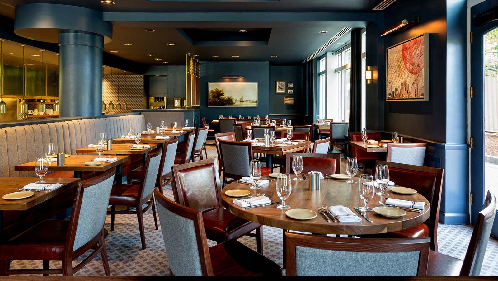Kimpton Marlowe Hotel, eat & drink