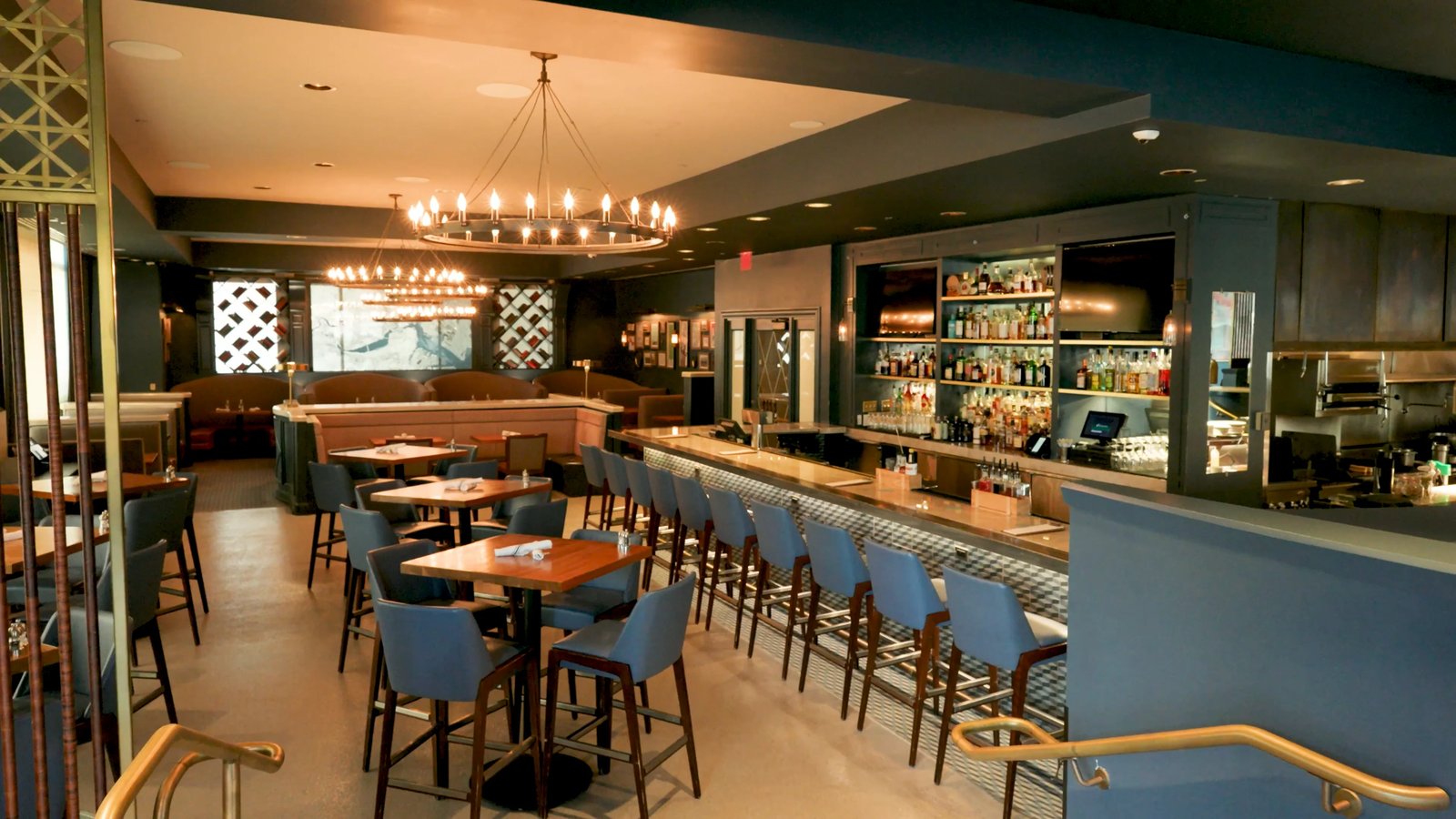 Kimpton Marlowe Hotel, eat & drink