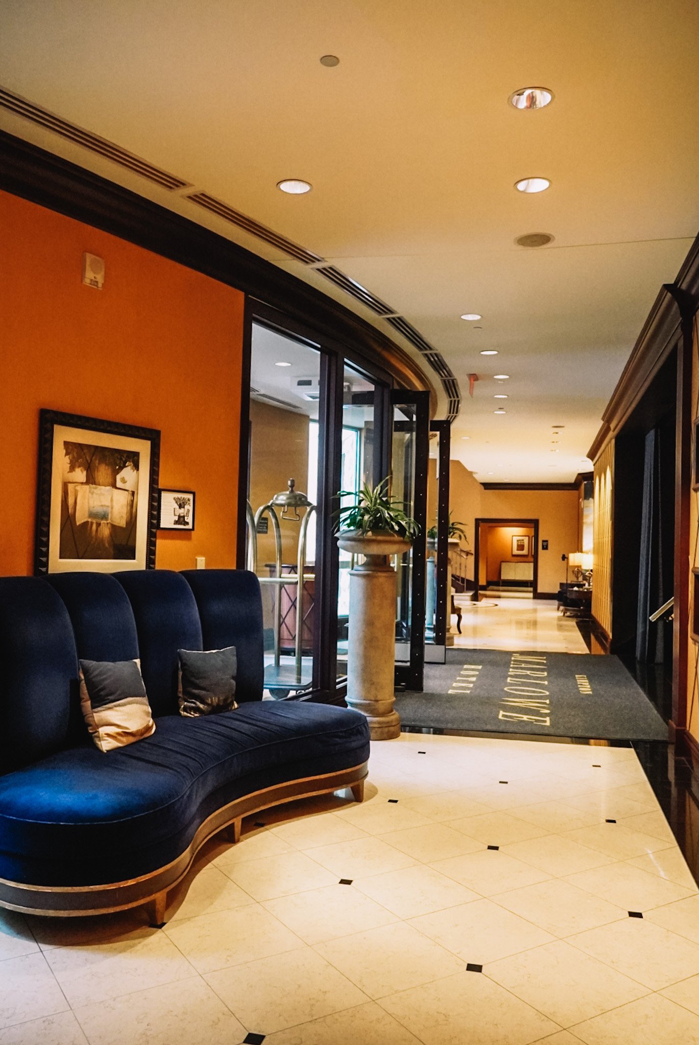 Kimpton Marlowe Hotel, vibe