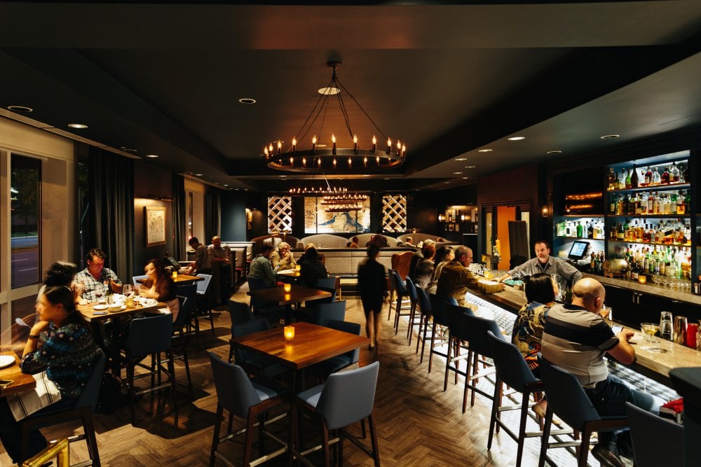 Kimpton Marlowe Hotel, eat & drink