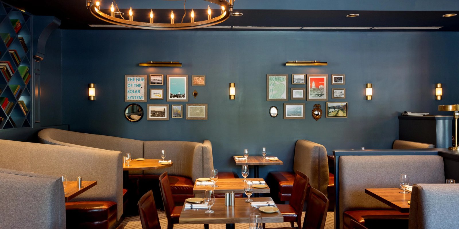 Kimpton Marlowe Hotel, eat & drink