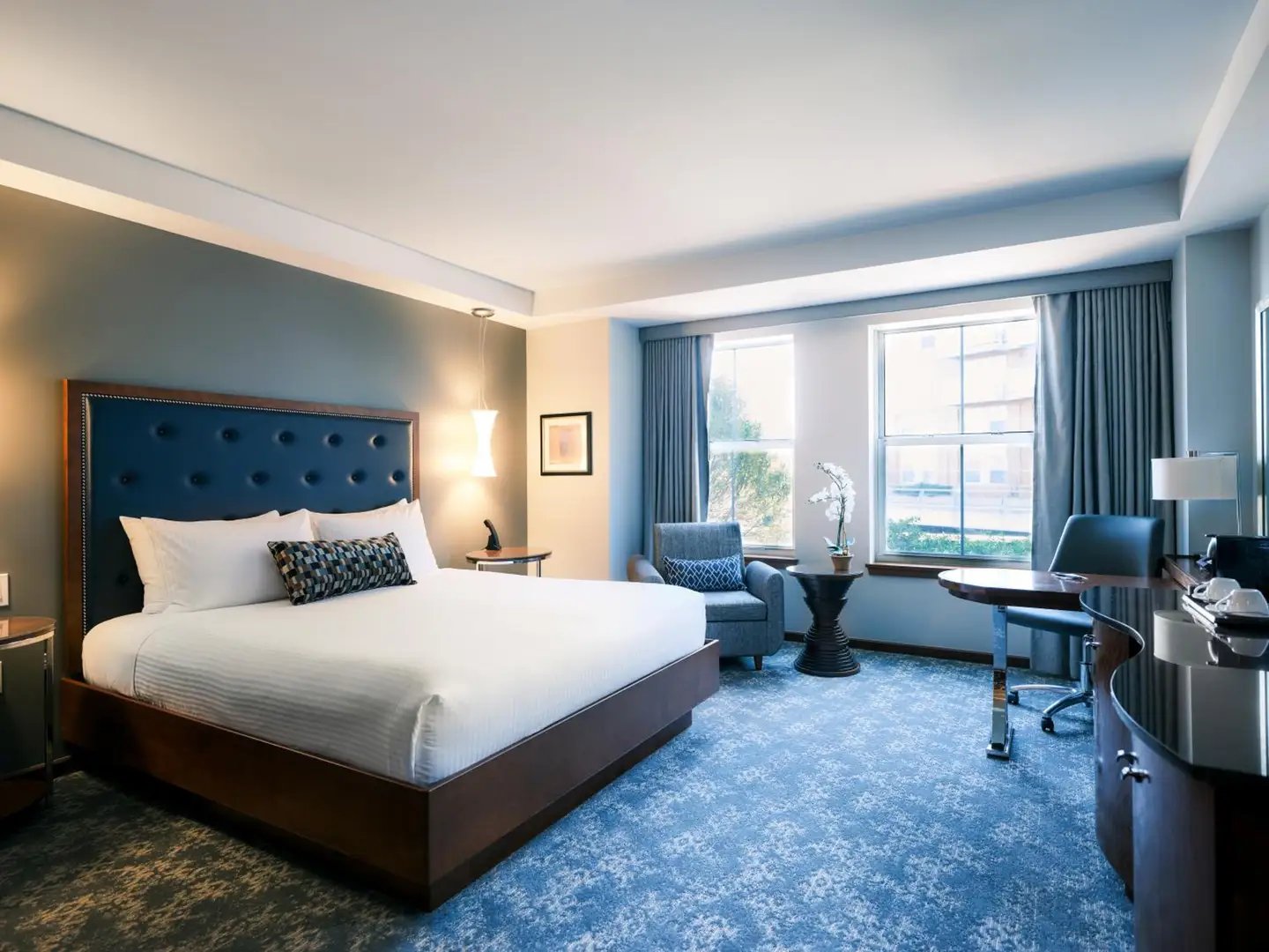 Kimpton Marlowe Hotel, rooms