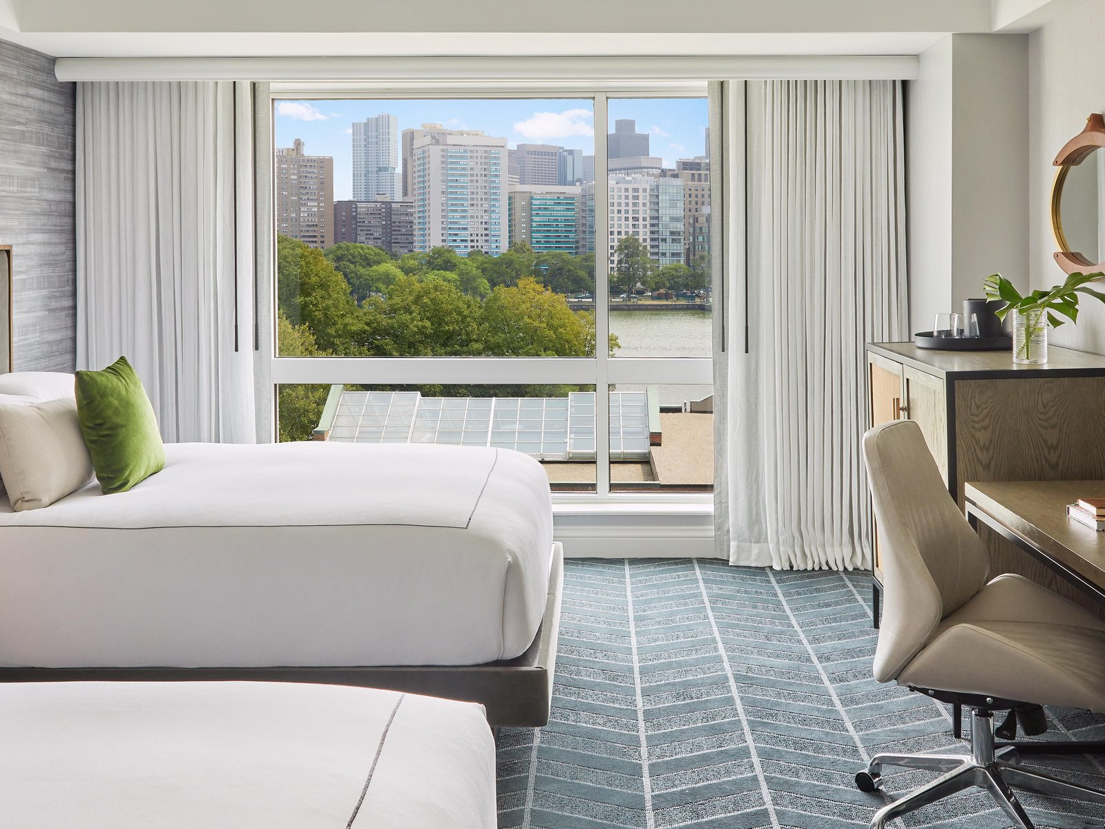 Kimpton Marlowe Hotel, rooms