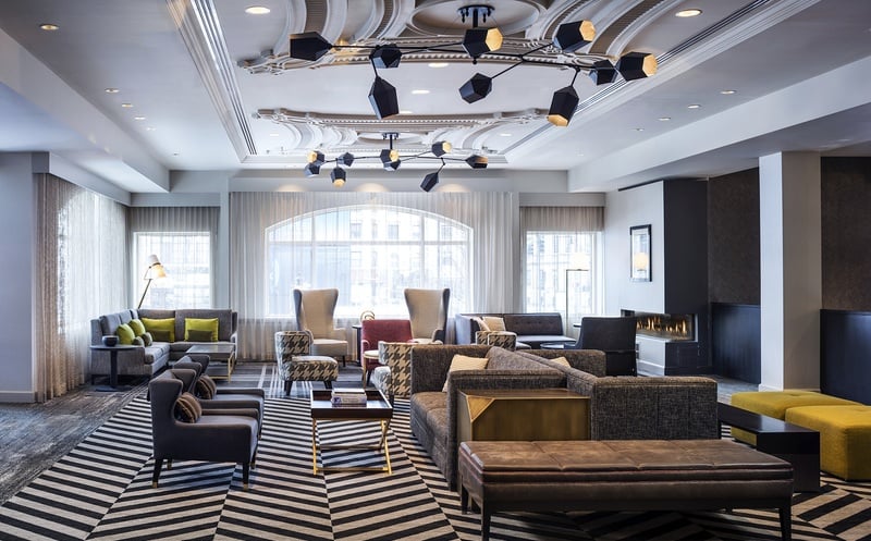 Hotel Commonwealth, eat & drink