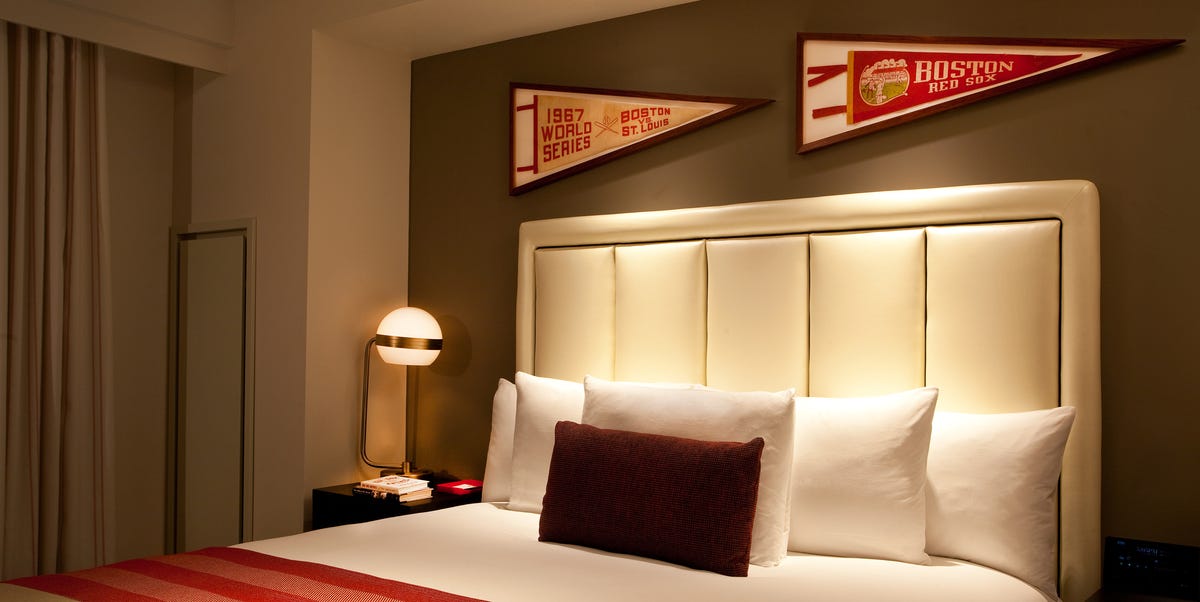 Hotel Commonwealth, rooms