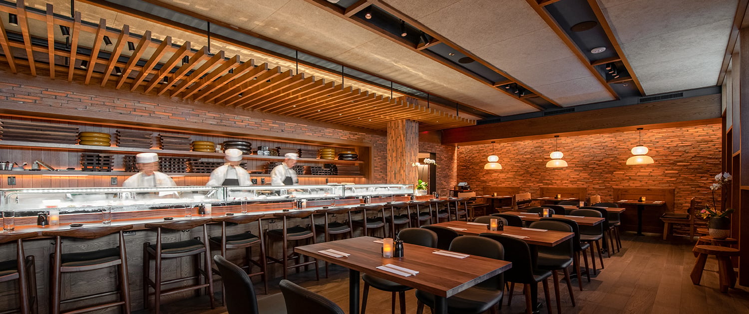 Hotel Commonwealth, eat & drink