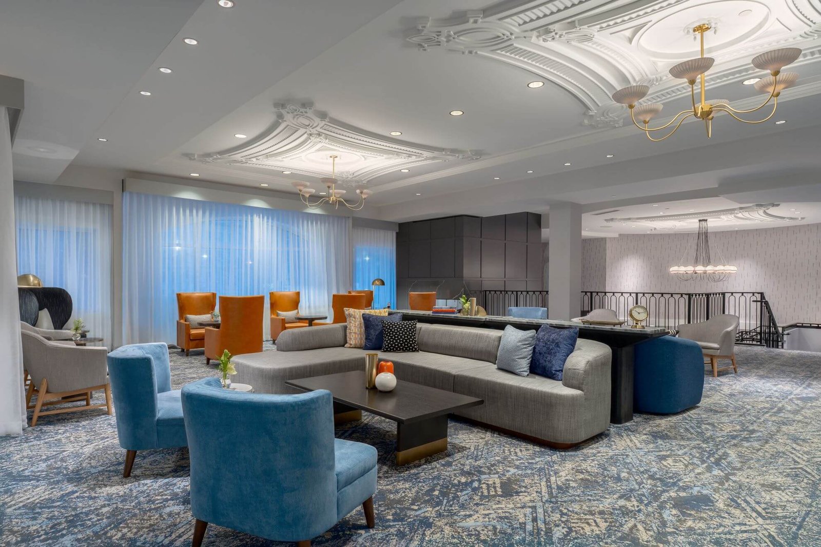 Hotel Commonwealth, eat & drink