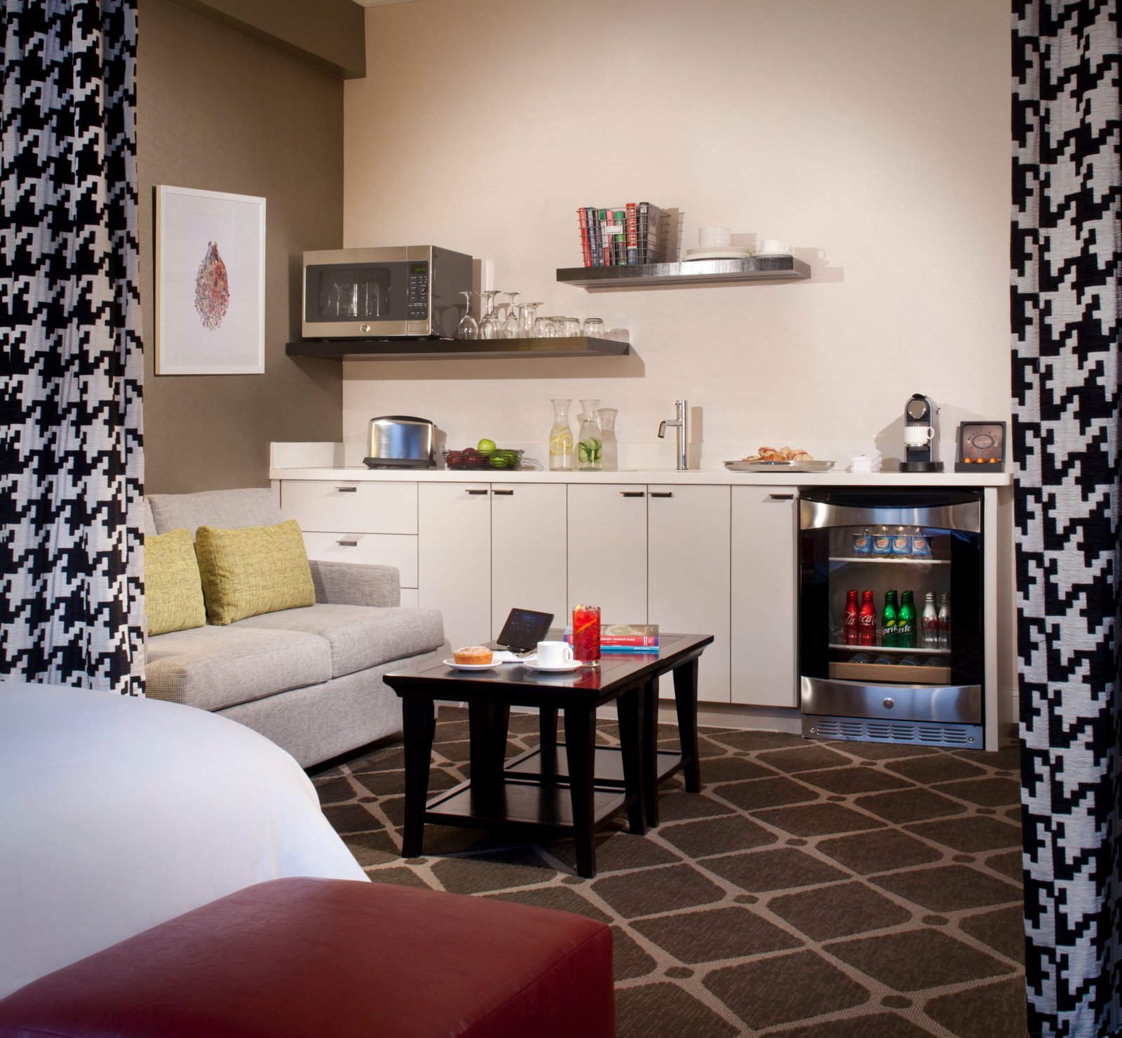 Hotel Commonwealth, rooms
