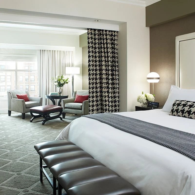 Hotel Commonwealth, rooms