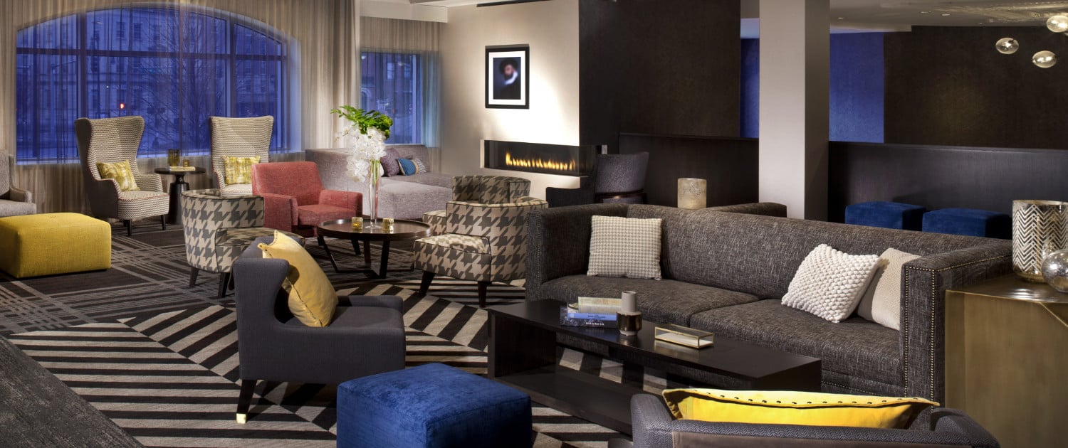 Hotel Commonwealth, eat & drink