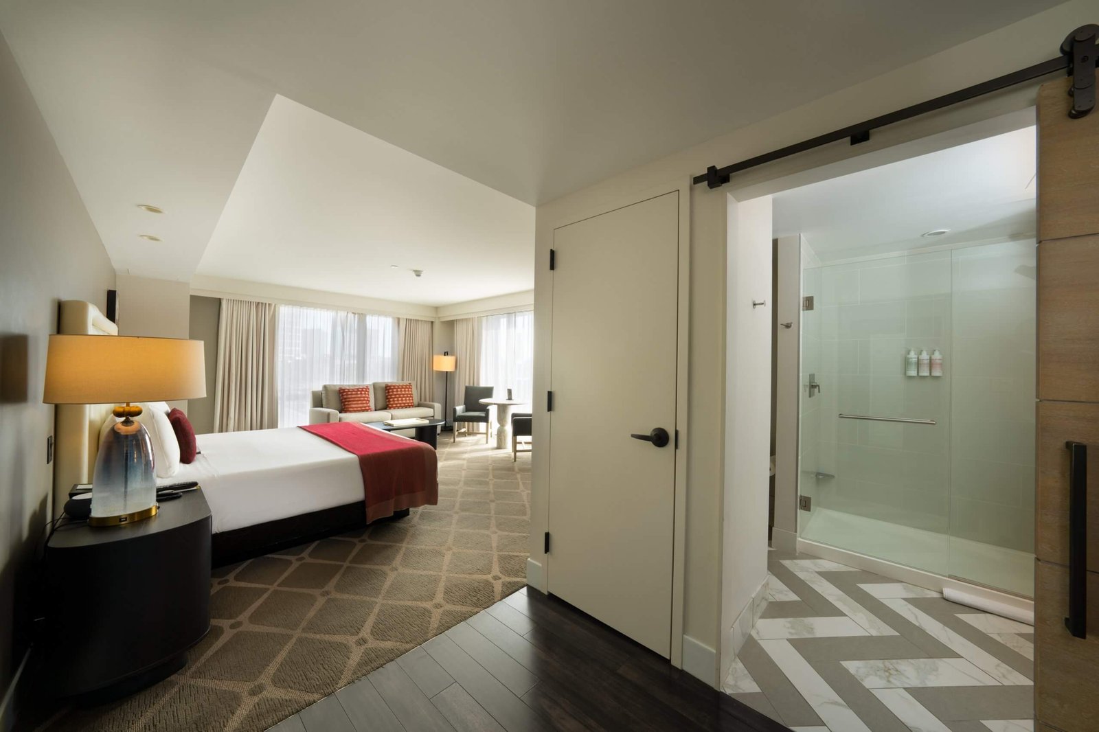 Hotel Commonwealth, rooms