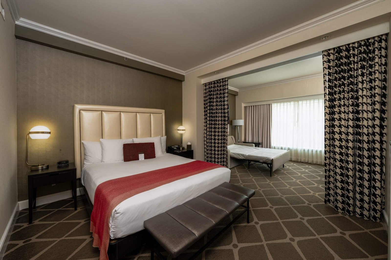 Hotel Commonwealth, rooms