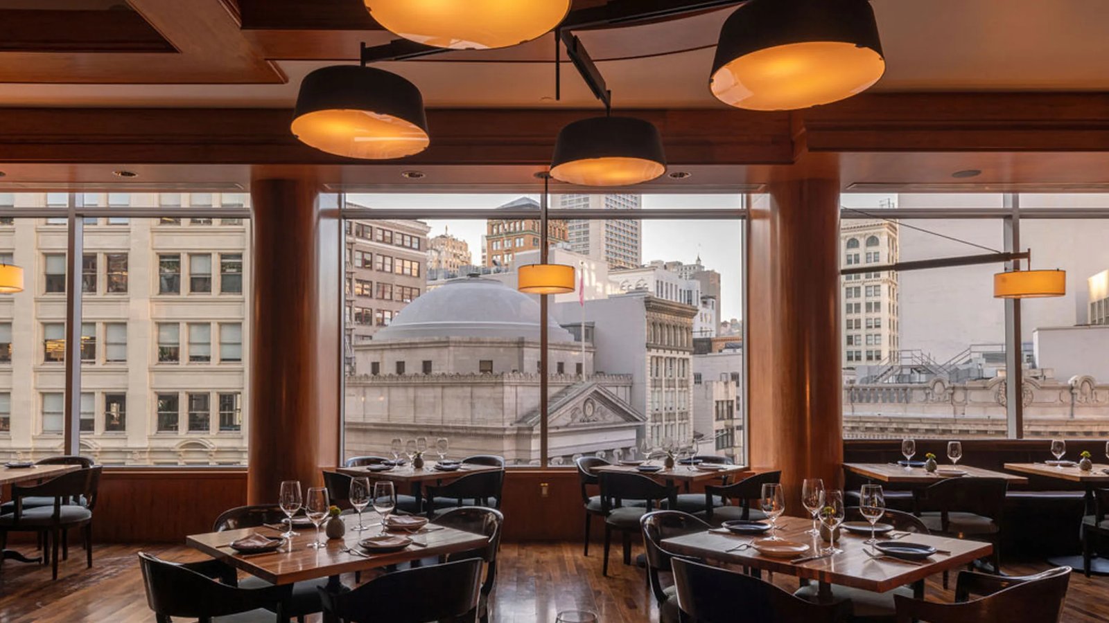 Four Seasons Hotel San Francisco, eat & drink
