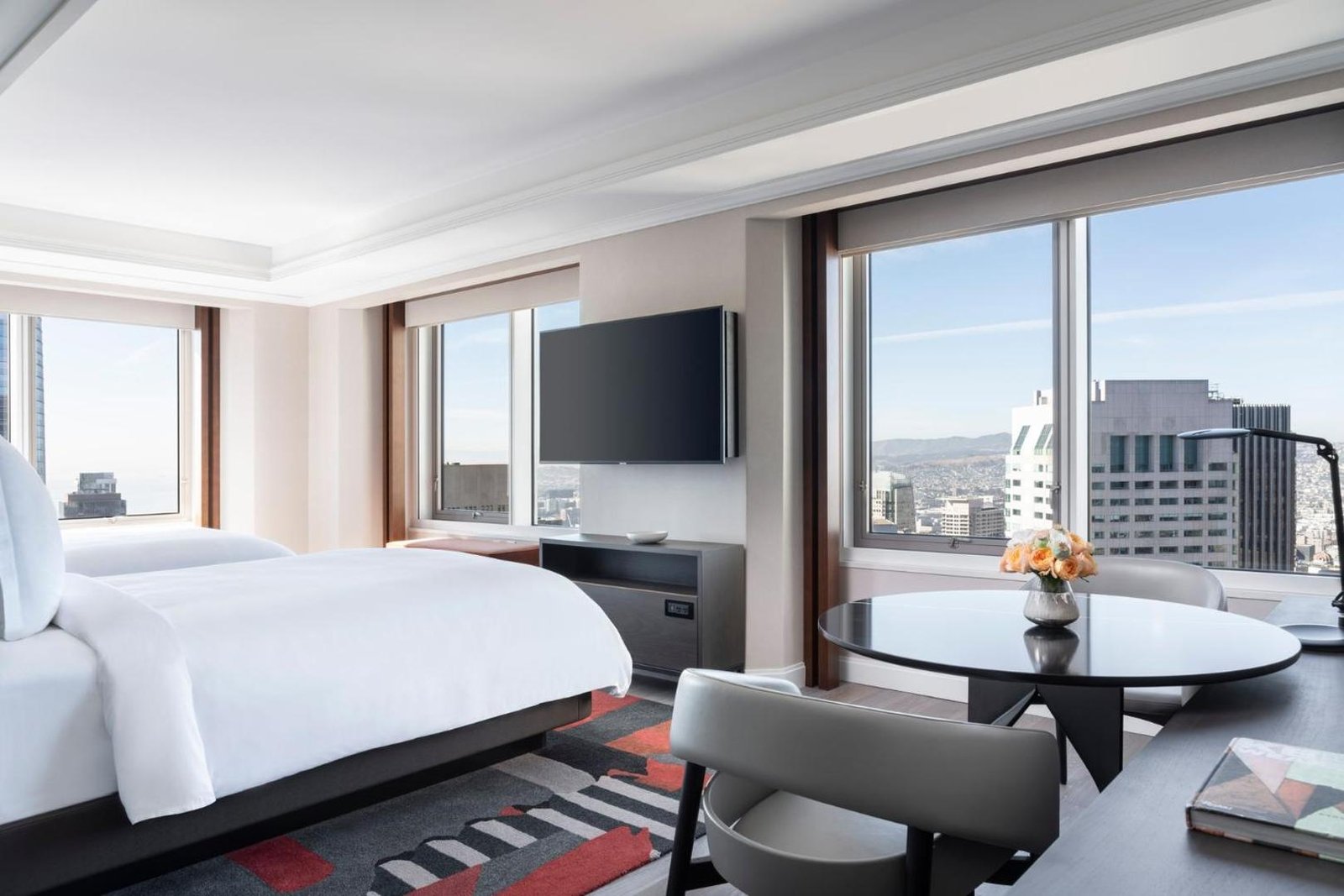 Four Seasons Hotel San Francisco, rooms