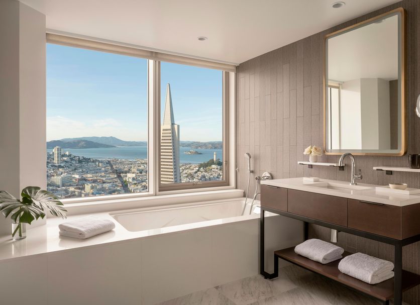 Four Seasons Hotel San Francisco, rooms