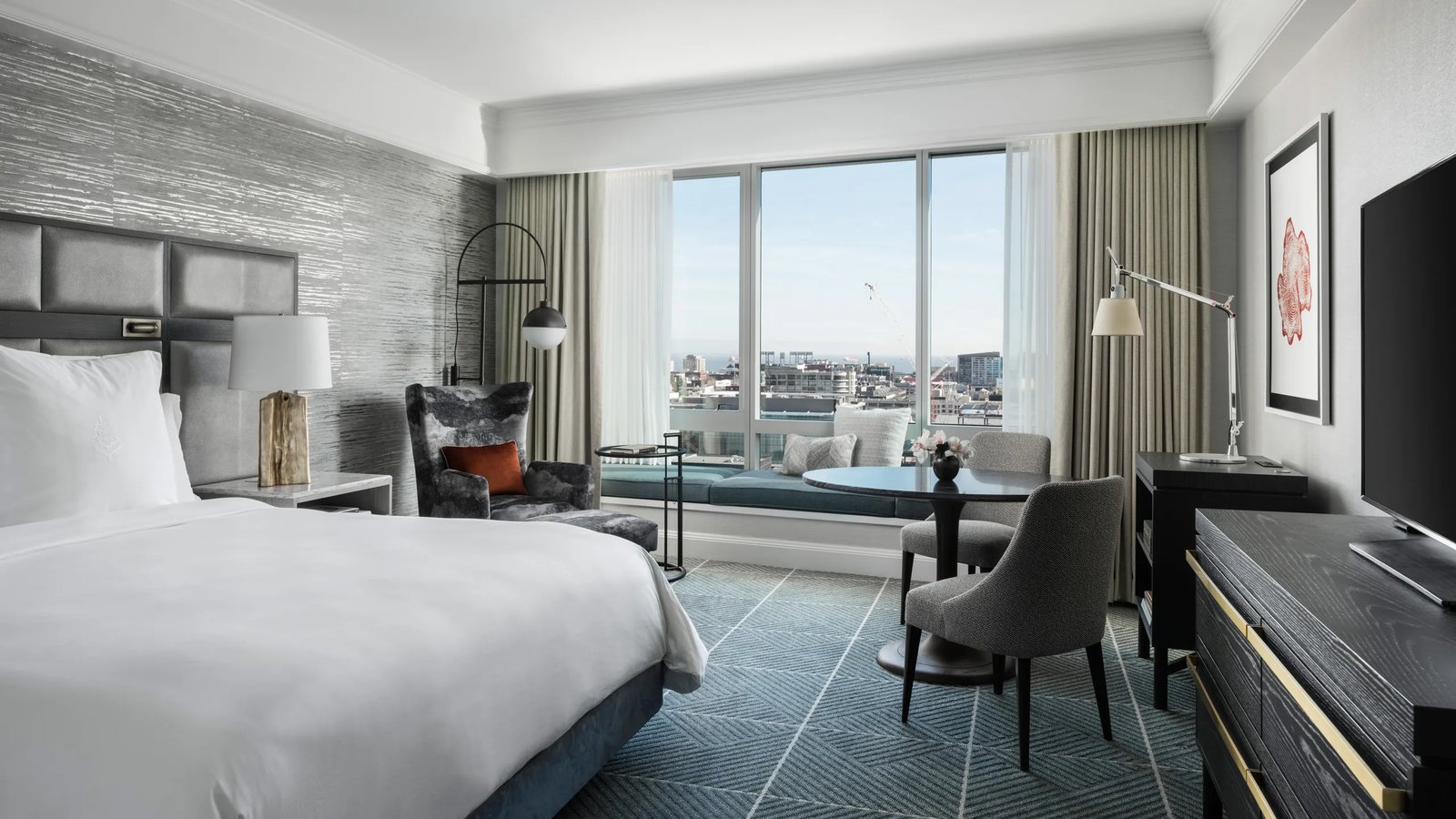 Four Seasons Hotel San Francisco, rooms