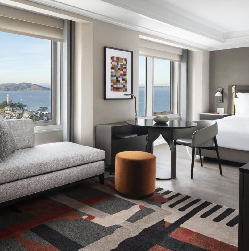 Four Seasons Hotel San Francisco, rooms