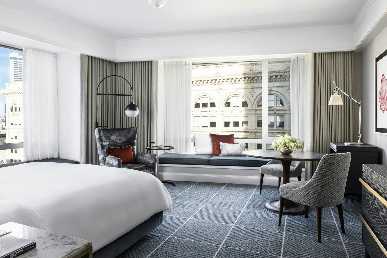 Four Seasons Hotel San Francisco, rooms