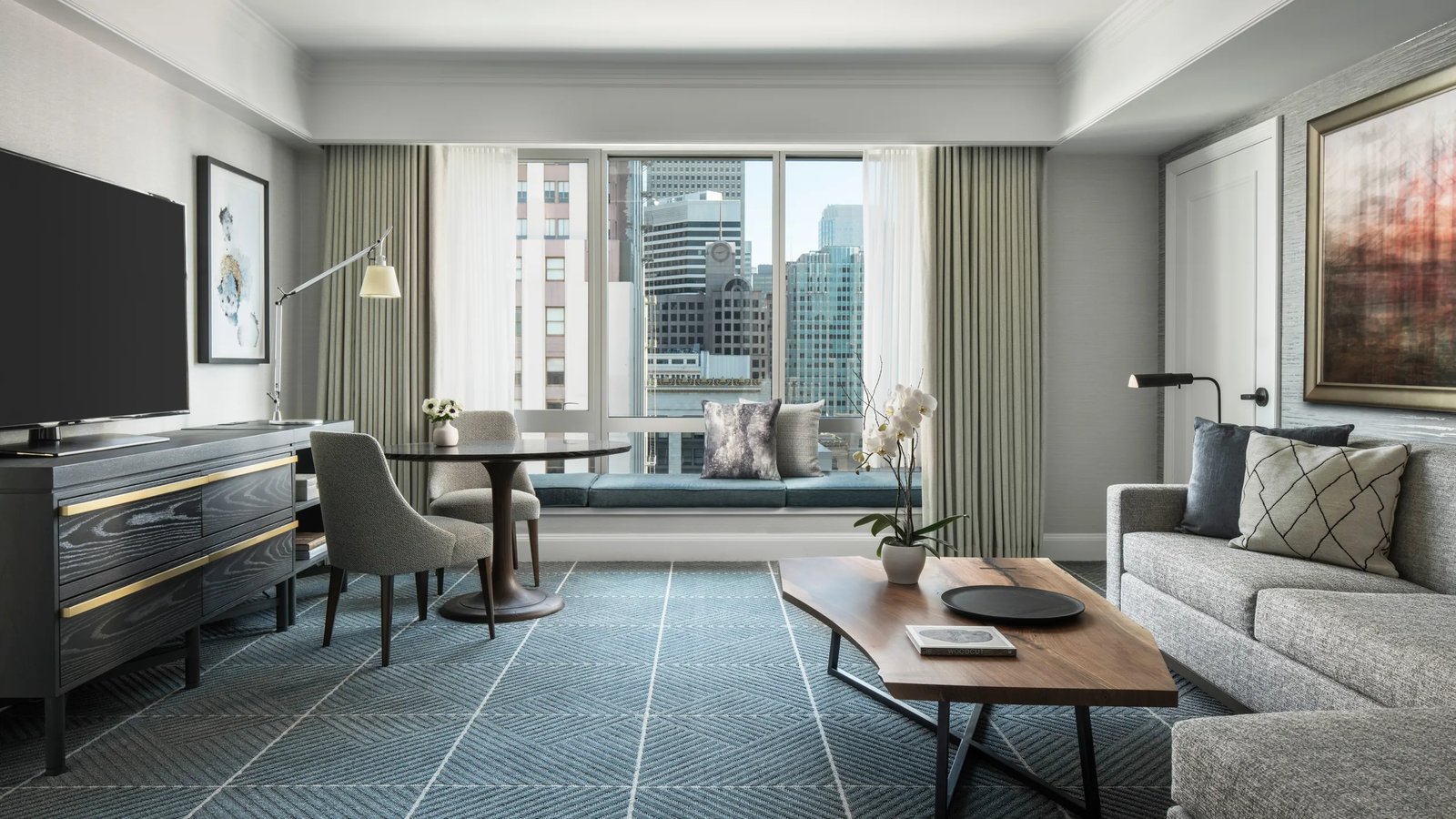 Four Seasons Hotel San Francisco, rooms