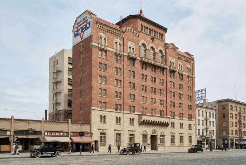 Harbor Court Hotel, backstory