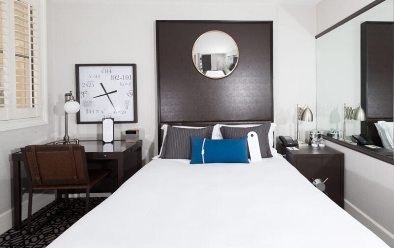 Harbor Court Hotel, rooms