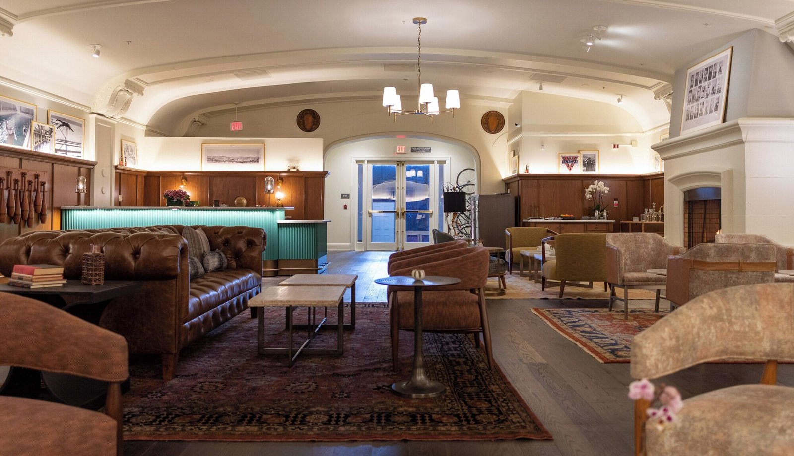 Harbor Court Hotel, eat & drink