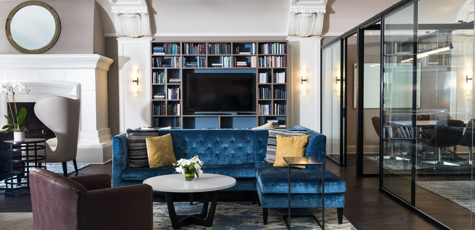 Harbor Court Hotel, eat & drink
