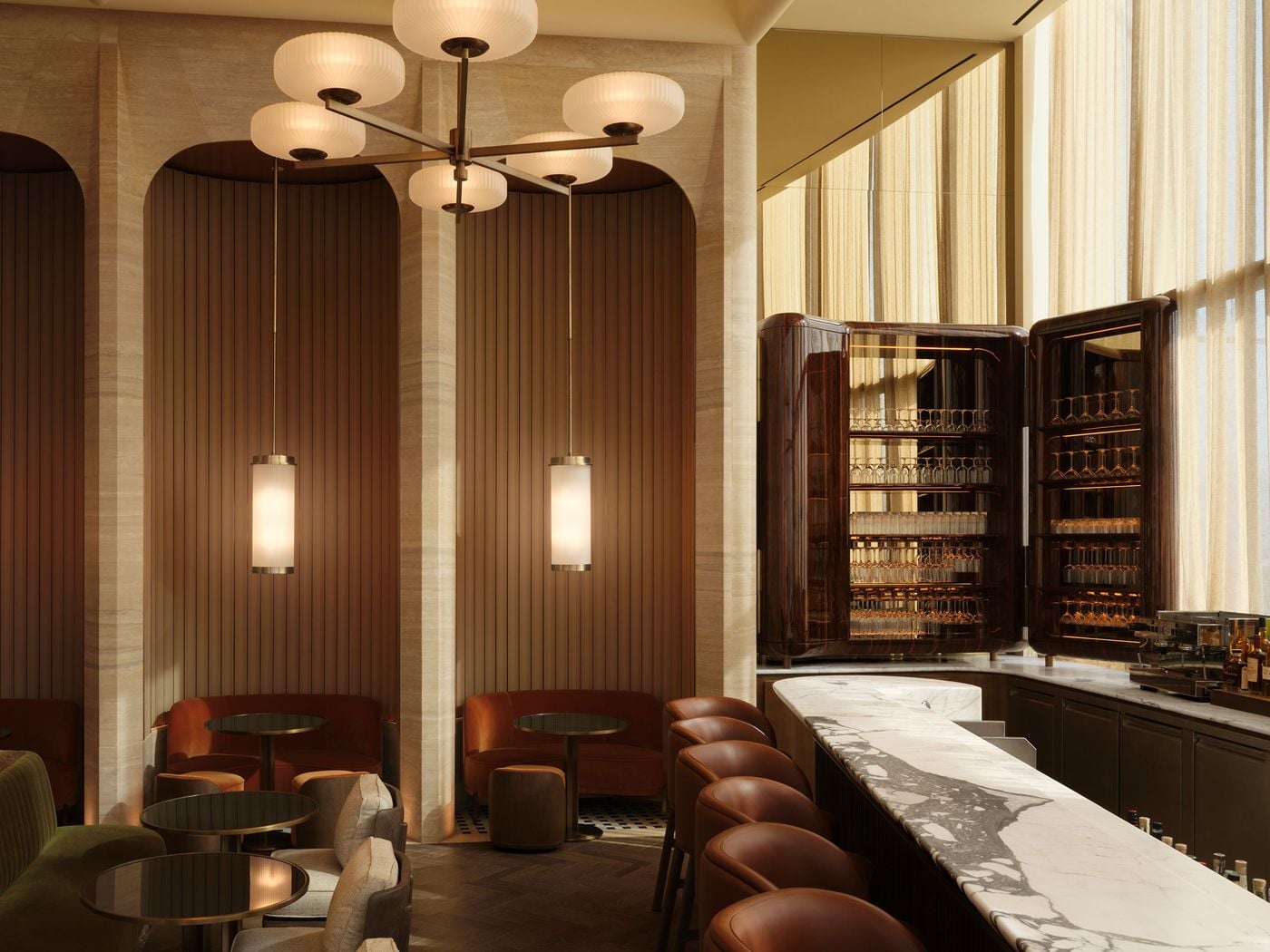 Raffles Boston, eat & drink