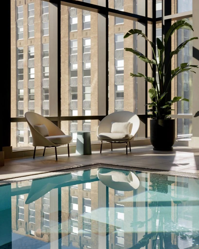Raffles Boston, wellness