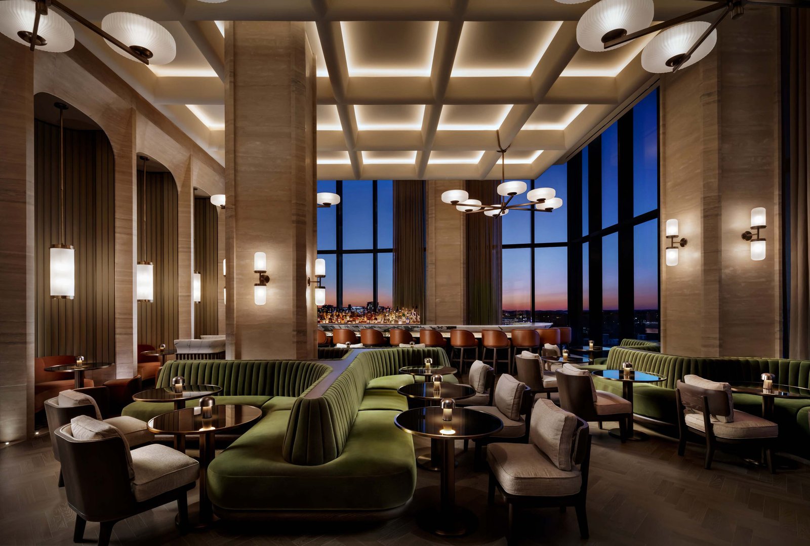 Raffles Boston, eat & drink