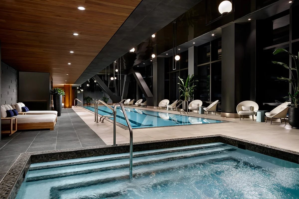 Raffles Boston, wellness