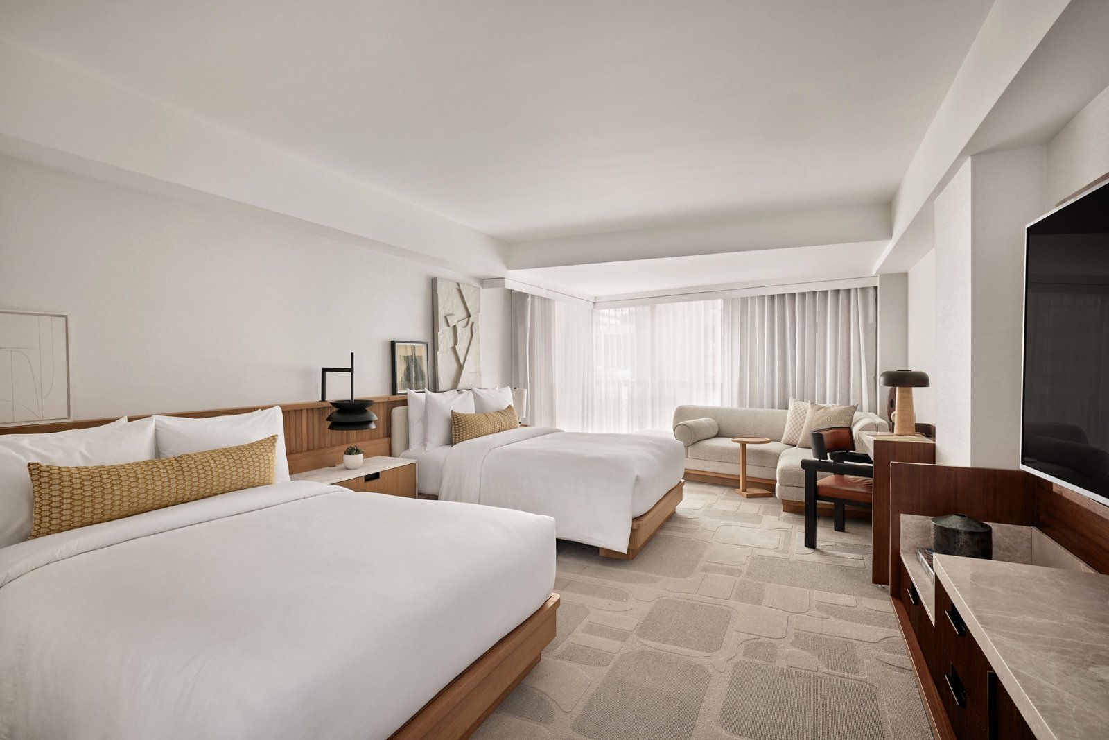 The Jay, Autograph Collection, rooms