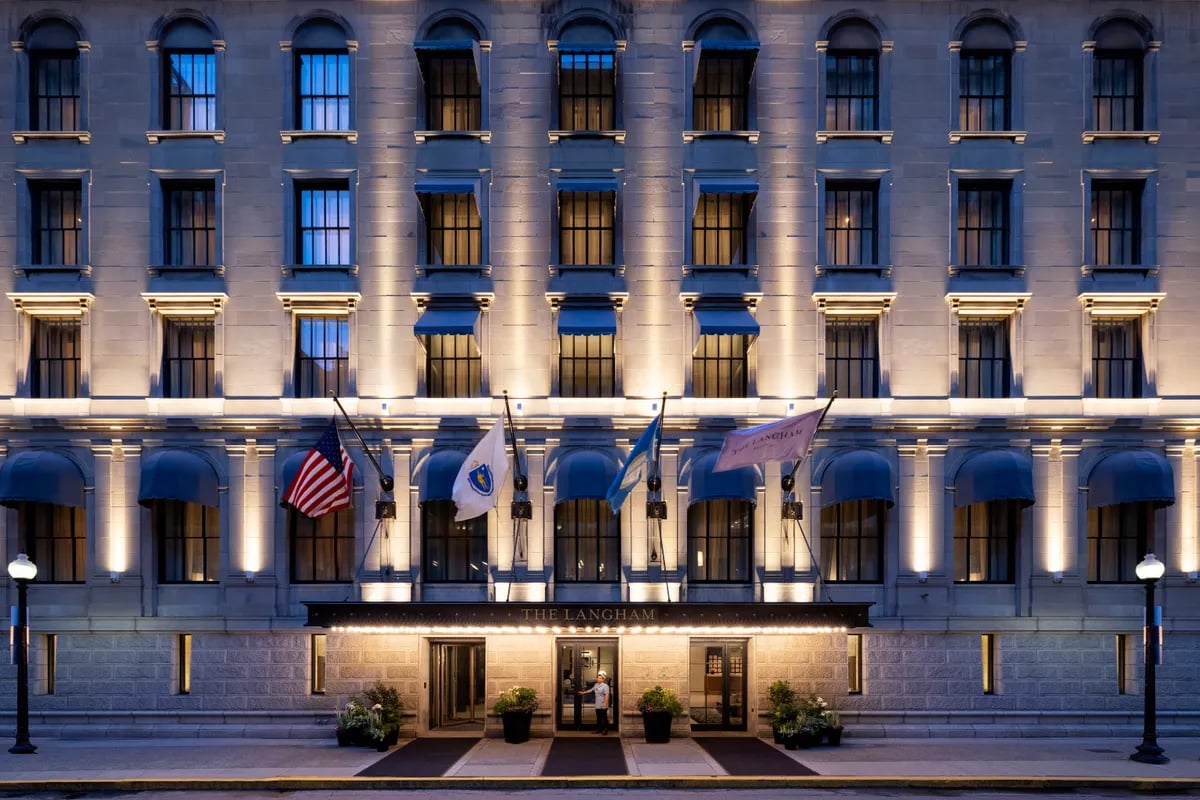 The Langham, Boston, backstory