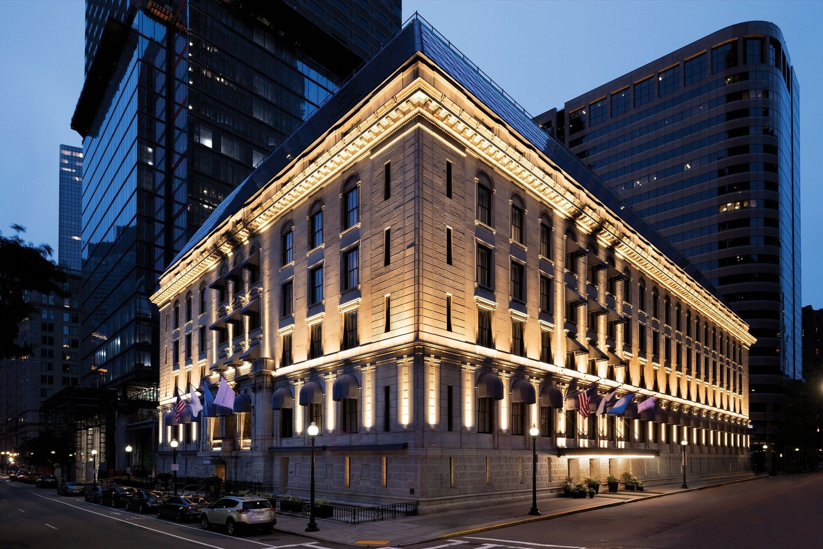 The Langham, Boston, backstory