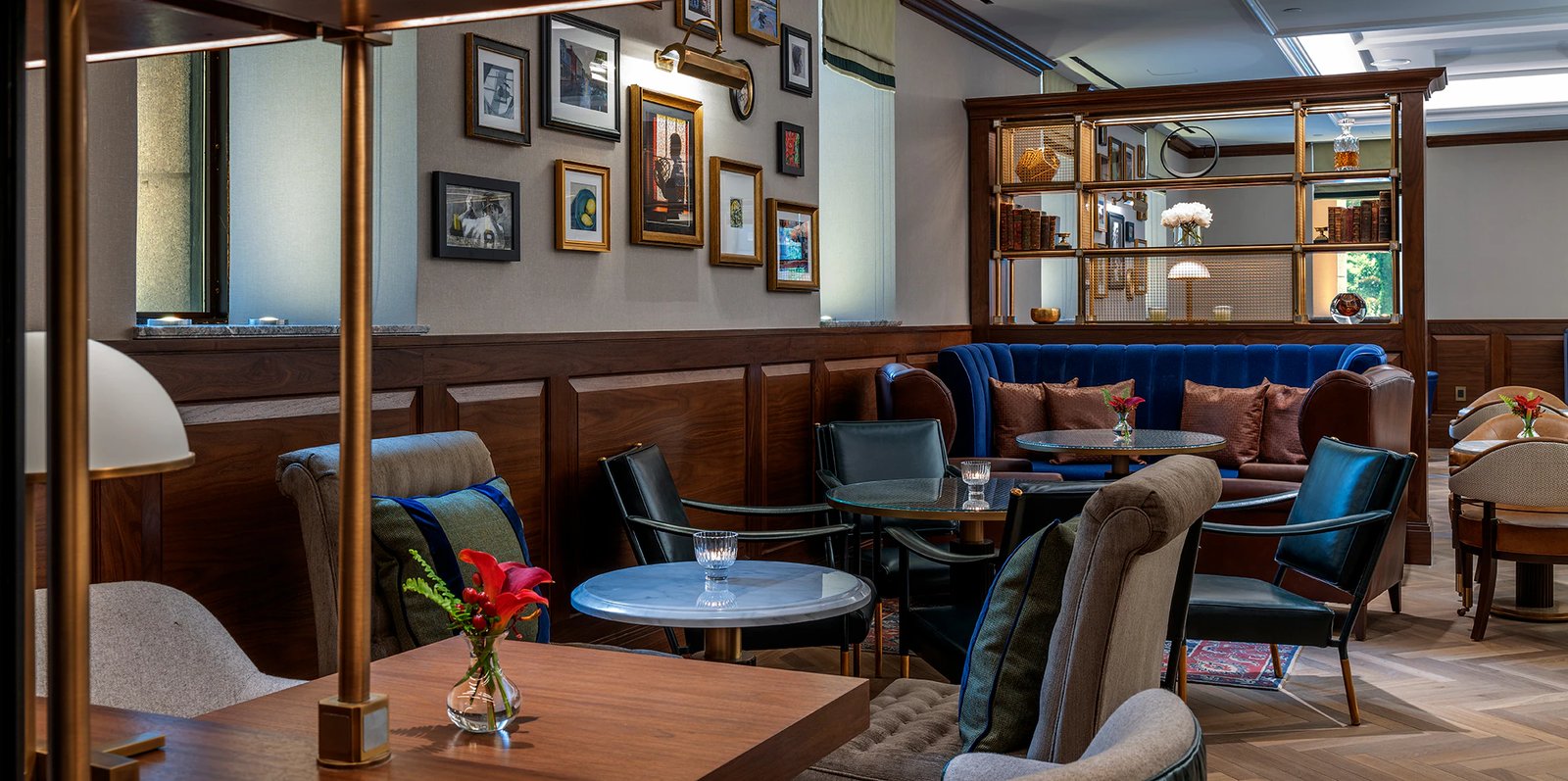 The Langham, Boston, eat & drink