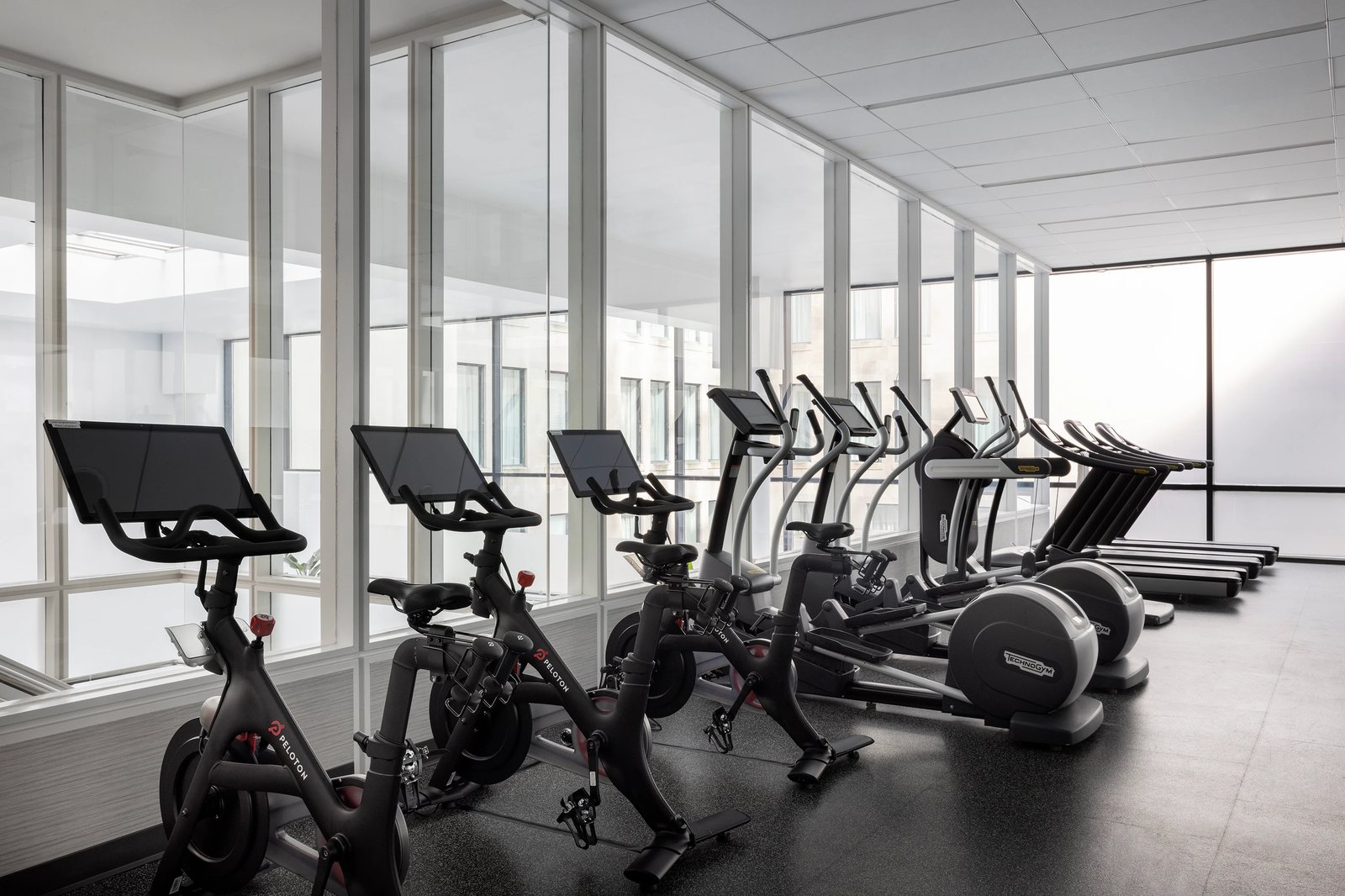 The Langham Boston, the gym