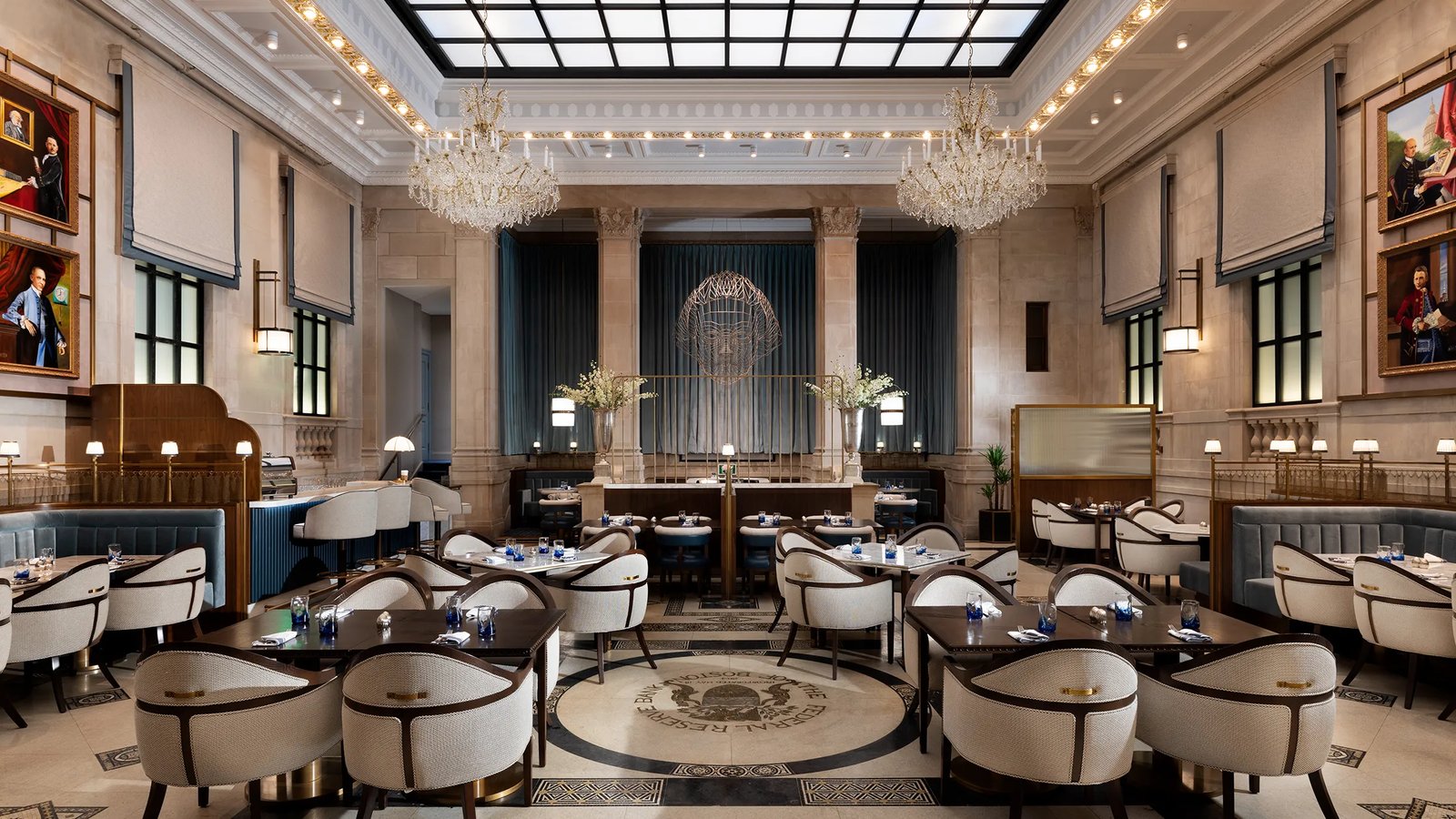 The Langham, Boston, eat & drink