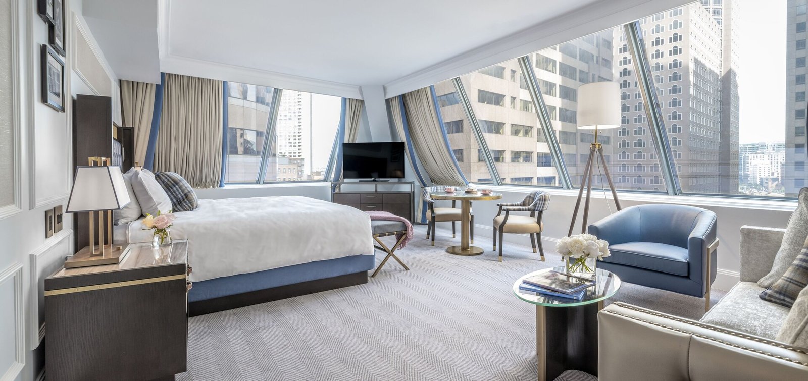 The Langham, Boston, rooms
