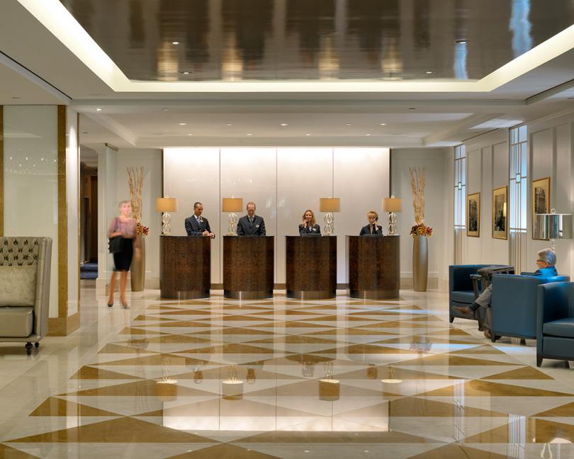 The Langham, Boston, vibe