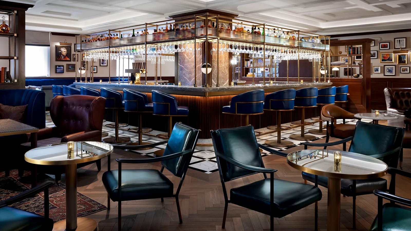 The Langham, Boston, eat & drink