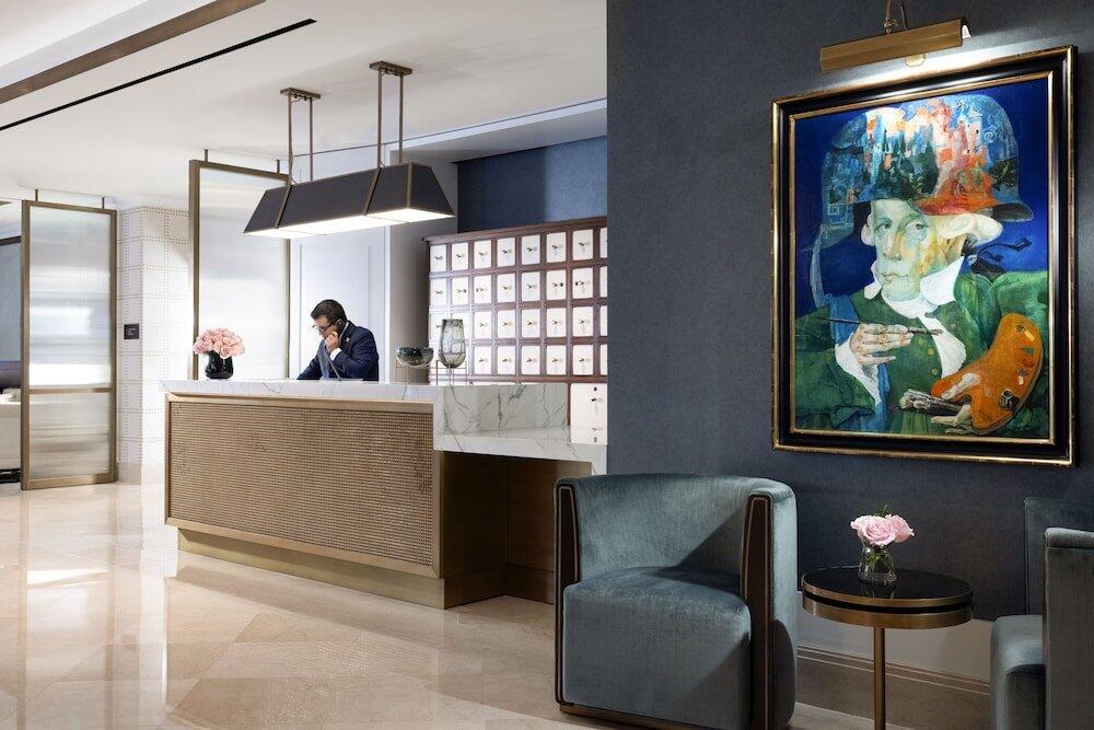 The Langham, Boston, vibe