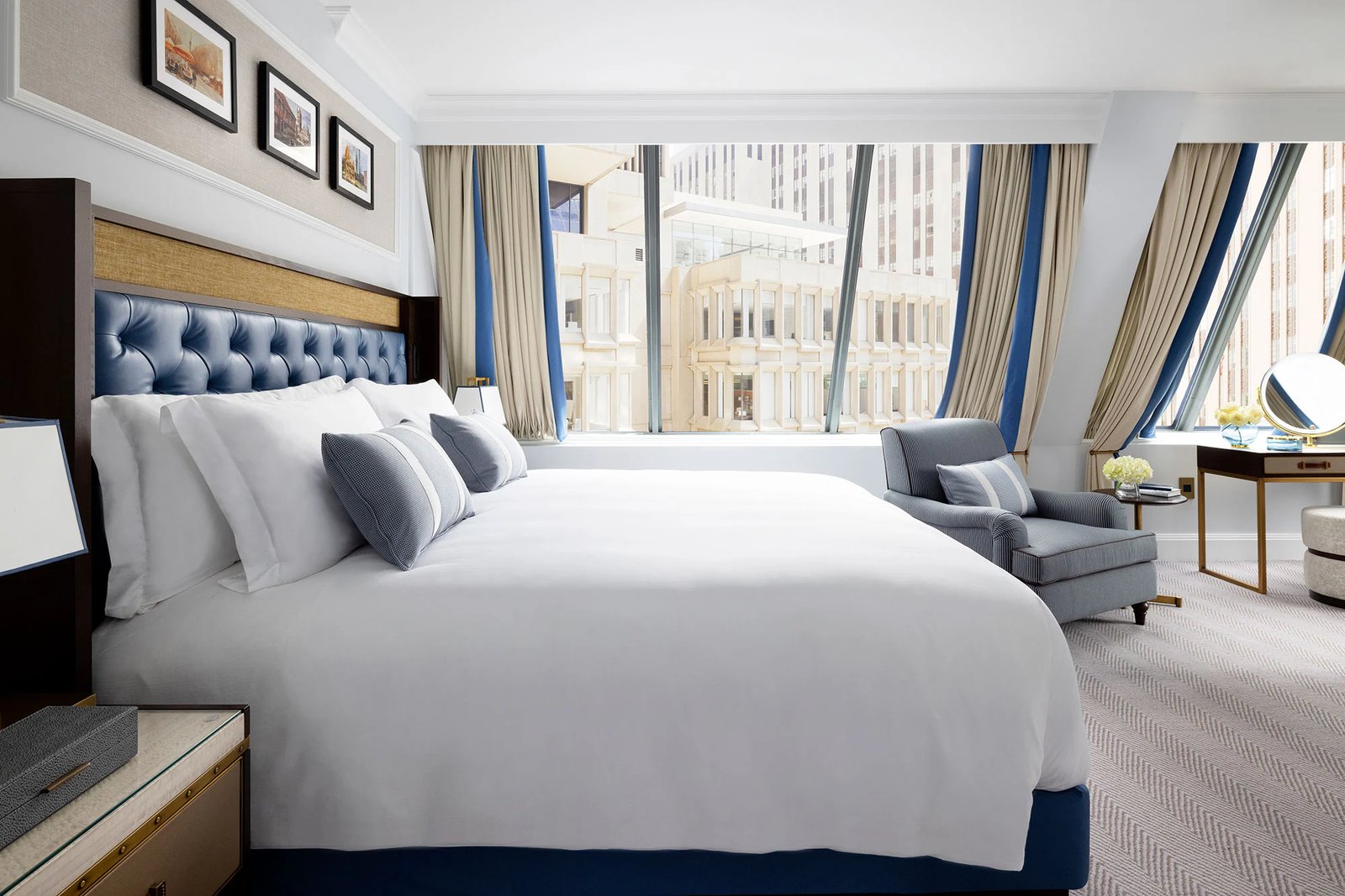 The Langham, Boston, rooms