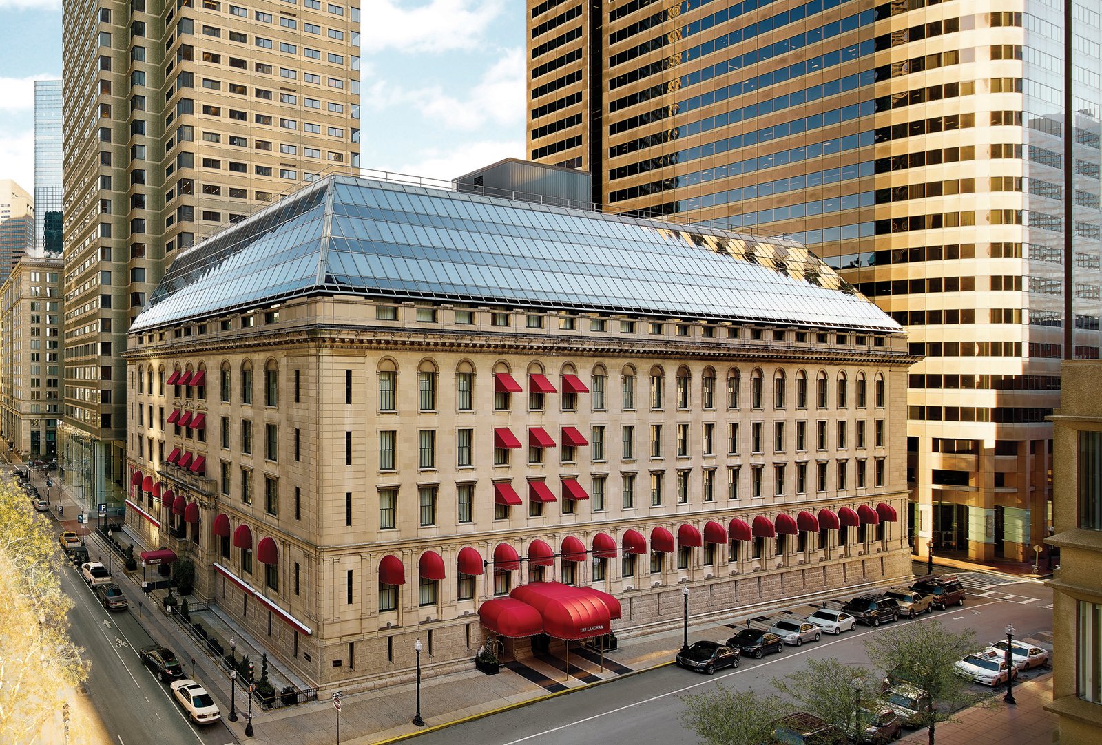 The Langham, Boston, backstory