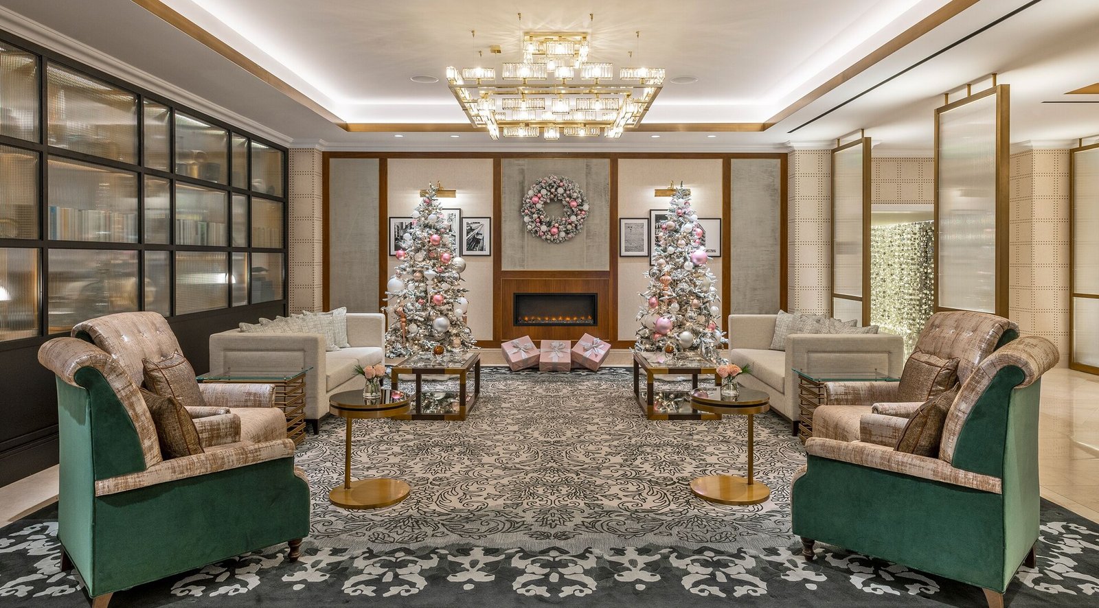 The Langham, Boston, eat & drink