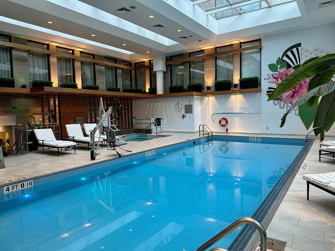 The Langham, Boston, wellness