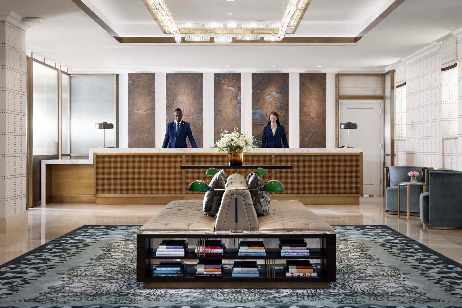 The Langham, Boston, vibe